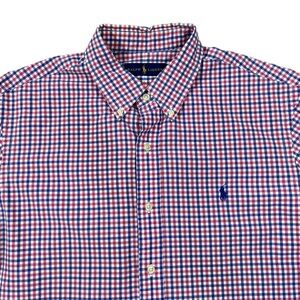 Boys Ralph Lauren shirt size 7 long sleeve